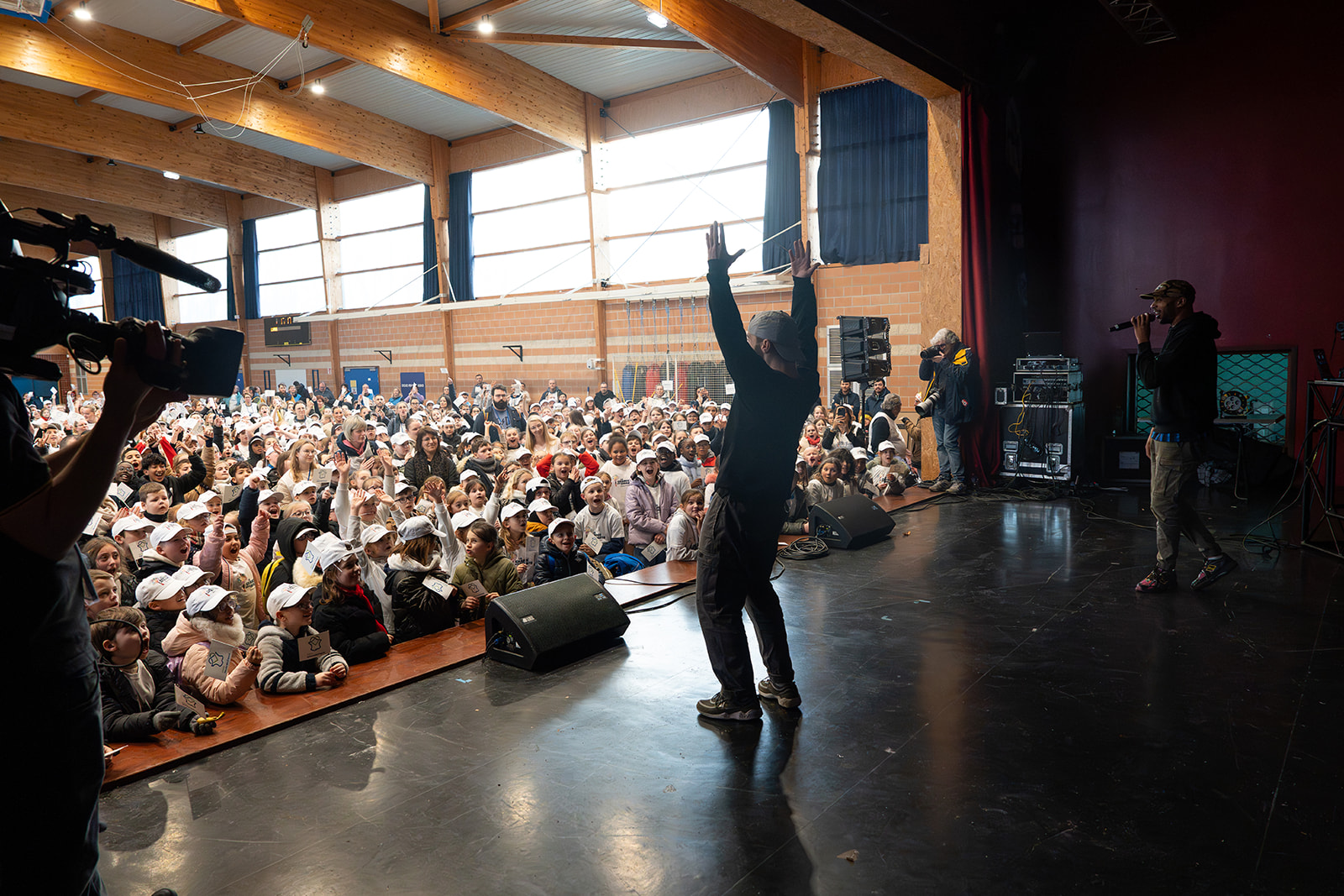 Cocktail networking avec invités